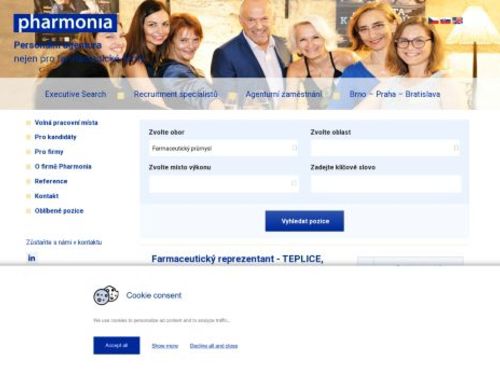 Pharmonia s.r.o. - pobočka Brno