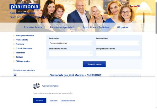 Alza.cz a.s. nabízí práci na pozici Farmaceutický asistent m/ž v obci Zdice