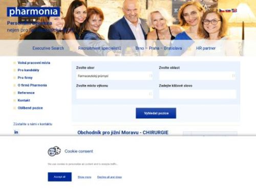 Pharmonia s.r.o. - pobočka Brno