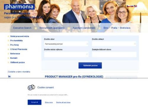 Pharmonia s.r.o. - pobočka Brno