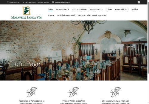 Zobrazit webové stránky Grand Prix Austerlitz