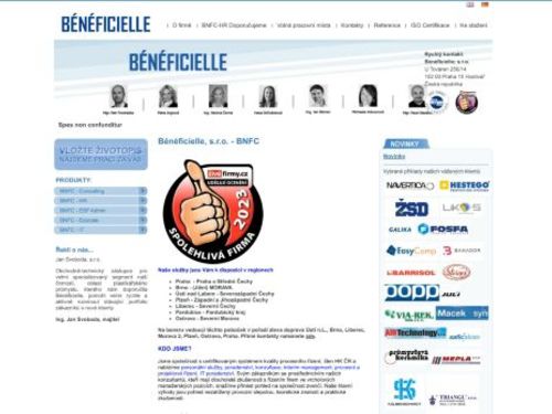 Bénéficielle; s.r.o. - pobočka Brno