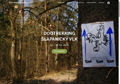Zobrazit webové stránky Šlapanický vlk