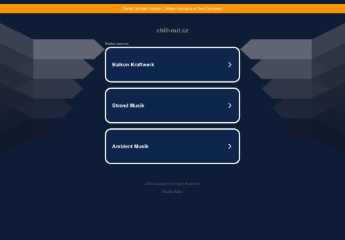 Zobrazit webové stránky Chill-out festival