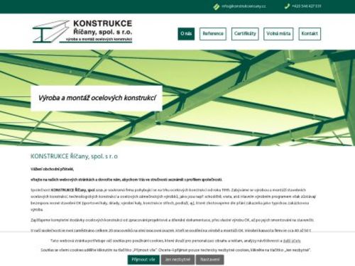 Konstrukce Říčany, spol. s r.o.