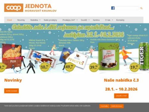 Potraviny Újezd u Rosic