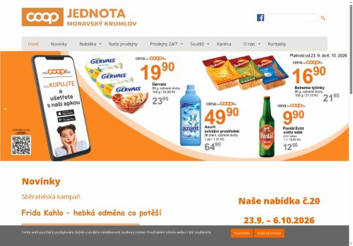 JEDNOTA, spotřební družstvo, Moravský Krumlov nabízí práci na pozici Řidič nákladního automobilu    m/ž v obci Moravský Krumlov