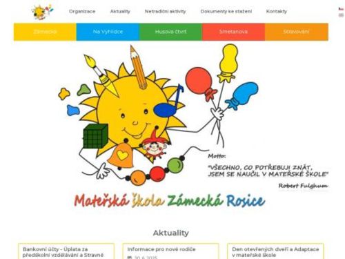 Mateřská škola logopedická