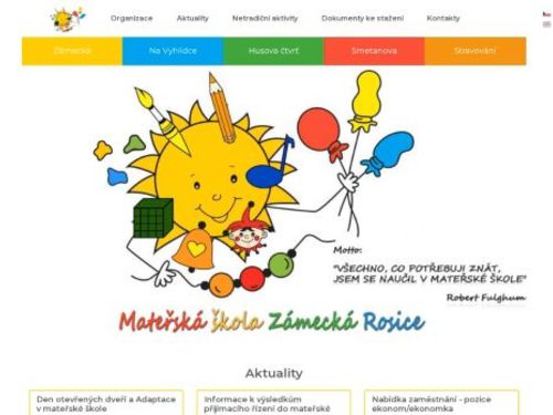 Mateřská škola logopedická