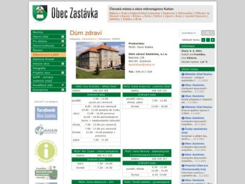 Praktický lékař pro dospělé - MUDr. Petr Valeš
