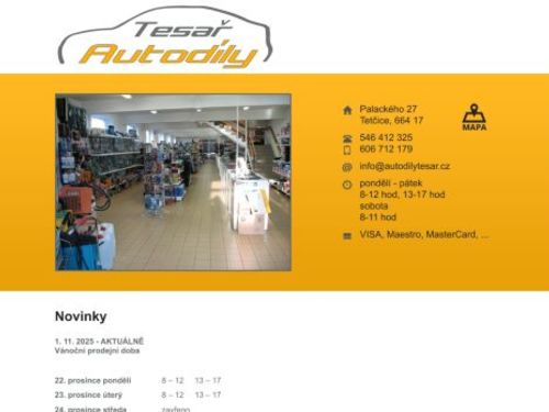 Pavel Tesař - AKUMULÁTORY