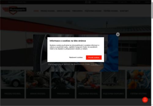 Zobrazit webové stránky Autopark Kyjov