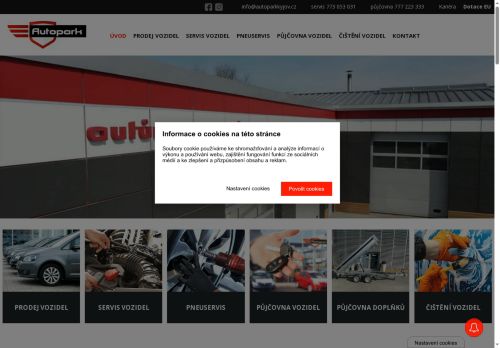 Autopark Kyjov s.r.o. nabízí práci na pozici automechanik v autoservise M/Ž v obci Kyjov