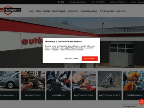 Autopark Kyjov
