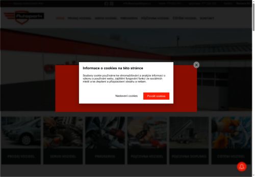 Webové stránky Autopark Kyjov s.r.o., Kyjov