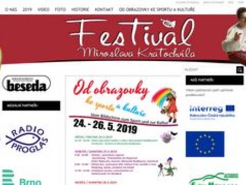 Festival Miroslava Kratochvíla