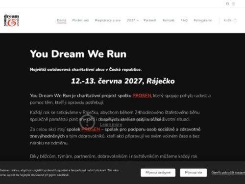 You Dream We Run