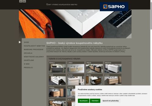 Zobrazit webové stránky Erra nábytek s.r.o.