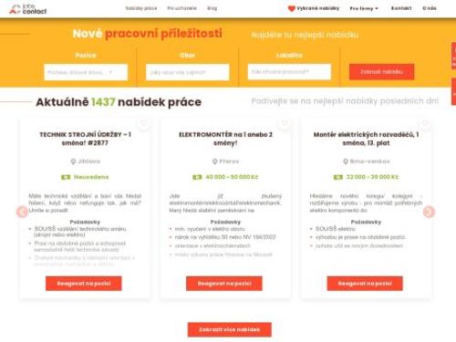 Jobs Contact Consulting, s.r.o.