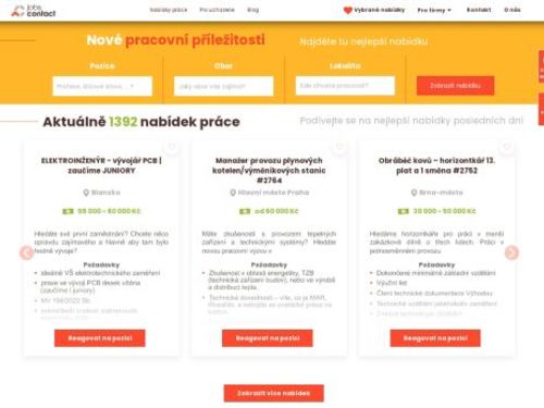 Jobs Contact Consulting, s.r.o.