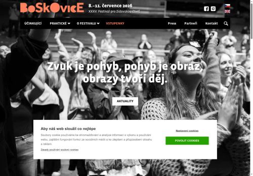 Zobrazit webové stránky Festival Boskovice