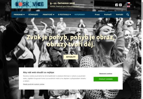 Zobrazit webové stránky Festival Boskovice
