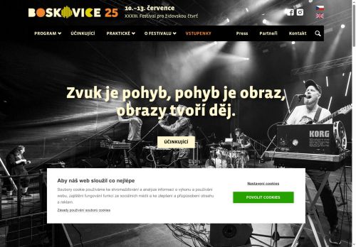 Zobrazit webové stránky Festival Boskovice
