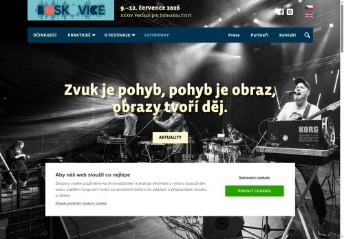Zobrazit webové stránky Festival Boskovice