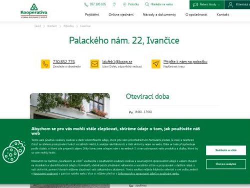 Kooperativa pojišťovna, a. s.