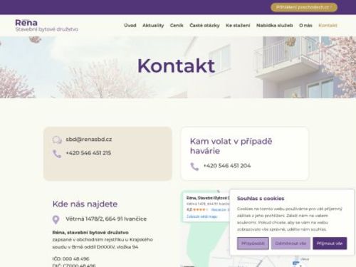 Stavební bytové družstvo Réna