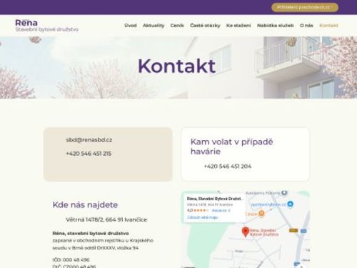 Stavební bytové družstvo Réna