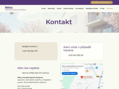 Stavební bytové družstvo Réna