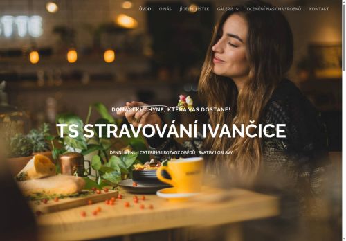 Zobrazit webové stránky TS stravování Ivančice
