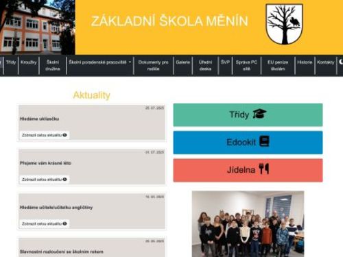 Základní škola Měnín 