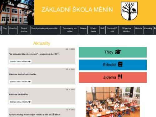 Základní škola Měnín 