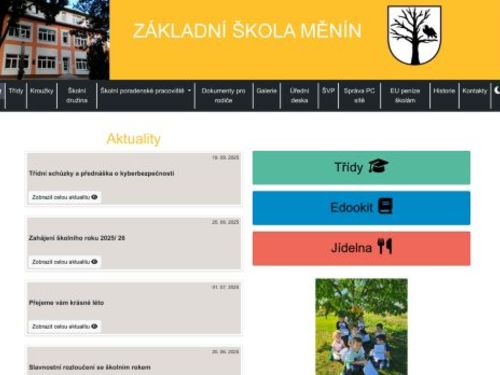 Základní škola Měnín 