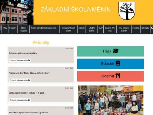 Základní škola Měnín 