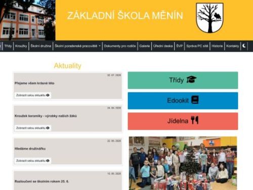 Základní škola Měnín 