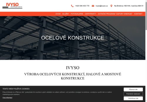 Zobrazit webové stránky Ivyso, spol. s r.o.