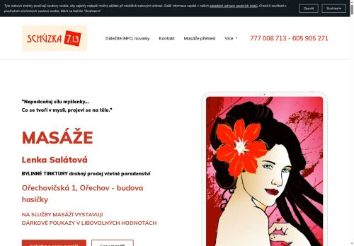 Zobrazit webové stránky Schůzka 7.13, Ořechov