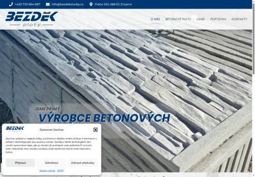 Bezděk stavby s.r.o. nabízí práci na pozici Řidič nákladního automobilu sk. C     m/ž v obci Práče