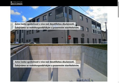 CREATIVE BUILDINGS, s.r.o. nabízí práci na pozici Zedníci v obci Brno