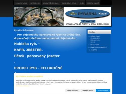 Rybárna Klapal