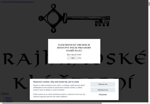 Zobrazit webové stránky Rajhradské klášterní