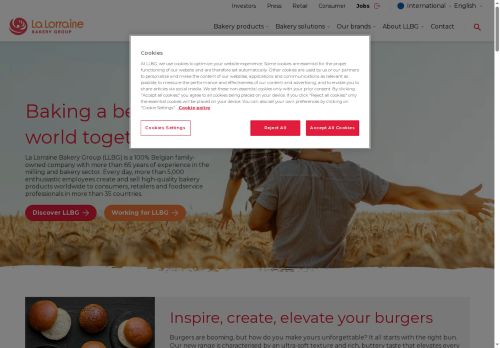 La Lorraine, a.s. nabízí práci na pozici Pekaři v obci Kladno