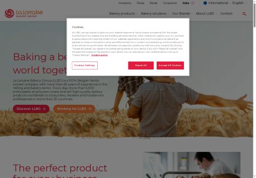 La Lorraine, a.s. nabízí práci na pozici Pekaři v obci Myslinka