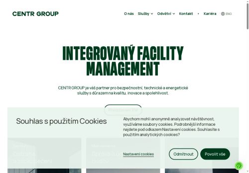 CENTR GROUP-ELMONT s.r.o. nabízí práci na pozici Bezpečnostní pracovník/ce/strážný v obci Brno