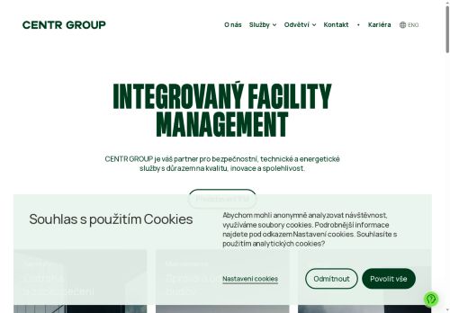 CENTR GROUP, a.s. nabízí práci na pozici Strážný (m/ž) v obci Pohořelice