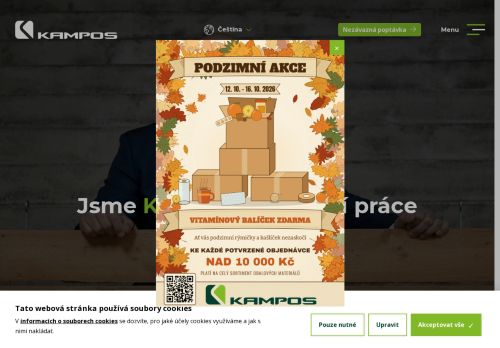 KAMPOS, s.r.o. nabízí práci na pozici Operátor/ka v obci Kuřim