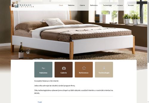 Bažant Interier s.r.o. nabízí práci na pozici Pracovník lakovny (m/ž) v obci Přísnotice